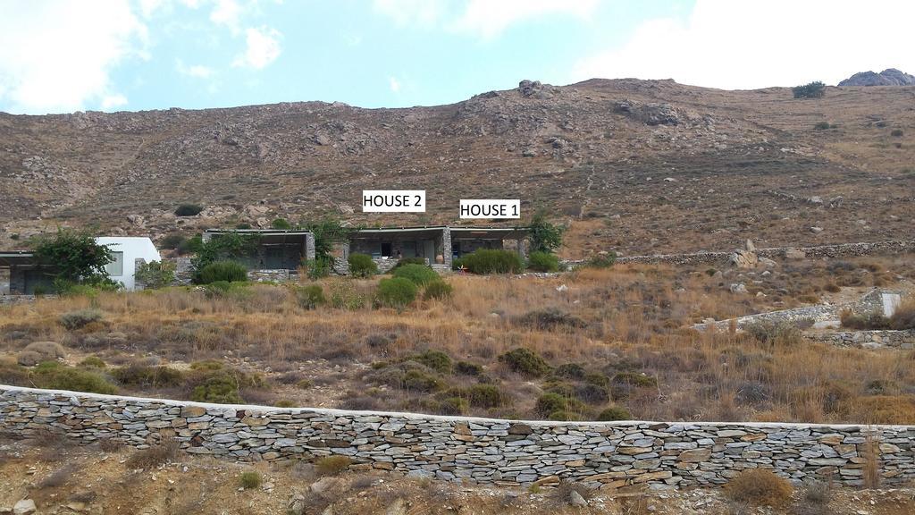 Serifos Dream Houses Near The Sea Ganema Exteriér fotografie