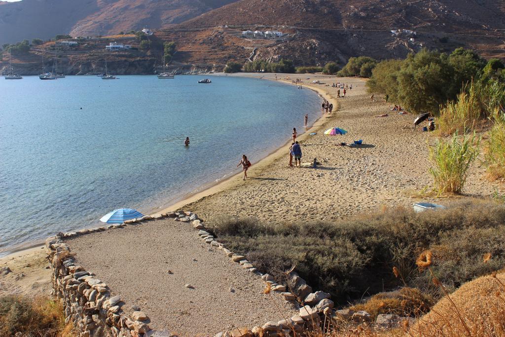 Serifos Dream Houses Near The Sea Ganema Exteriér fotografie