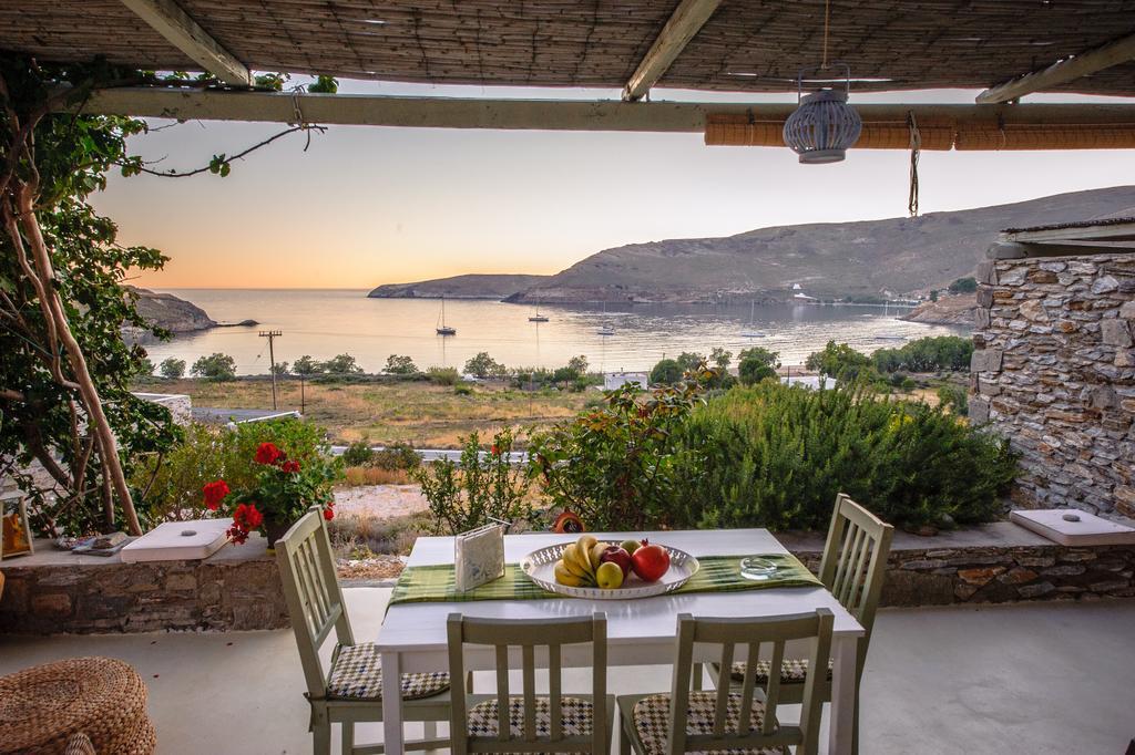 Serifos Dream Houses Near The Sea Ganema Exteriér fotografie